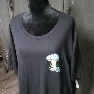 MIKEN DAZED MUSHROOM SHIRT